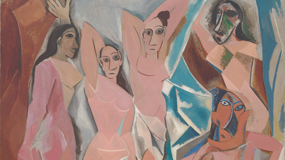 Les Demoiselles d'Avignon, Pablo Picasso 1907